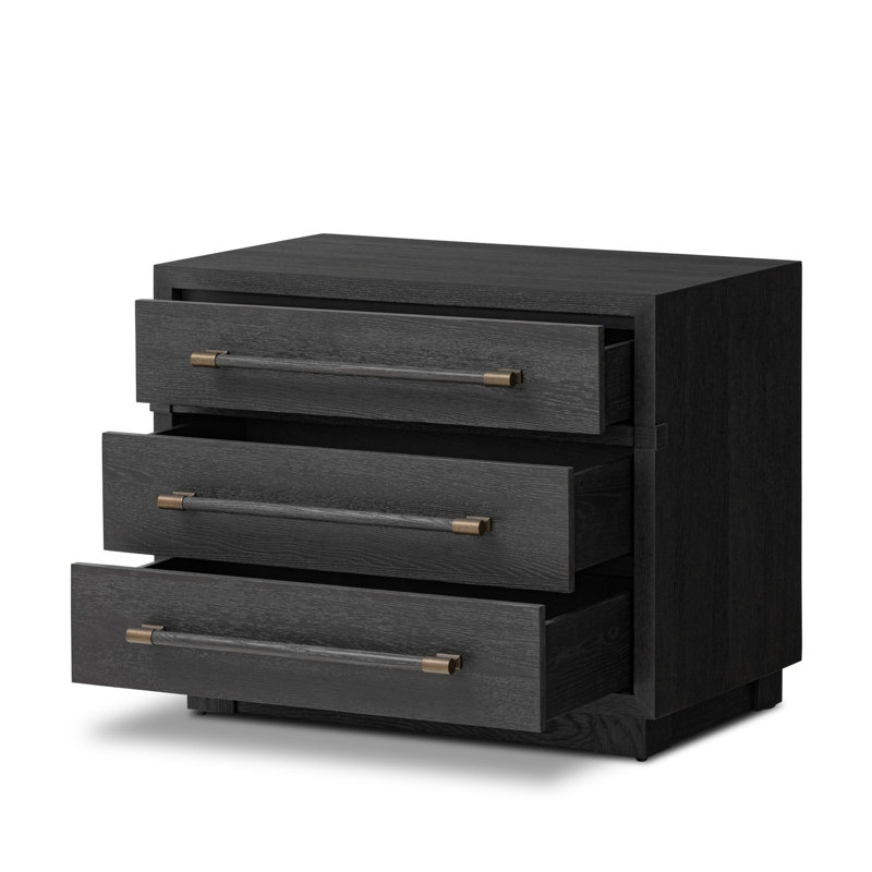 Adolfo 3 - Drawer Nightstand