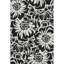 Tapis noir Cerrito AMF551 lavable à la machine de qualité supérieure-103997932