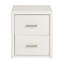 Table de chevet en bois massif Upson-88346566