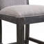 Ensemble de 2 tabourets de bar d'une hauteur de 30,5 po, structure en bois d'hévéa-1262941020-1262941021