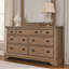Miroir de commode Anartz 37 X 42