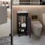 Meuble-lavabo avec lavabo et robinet intégrés-115898823