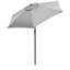 Malik 200cm Market Parasol-1003803390