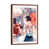 Classic Brown Wood Floater Framed selected
