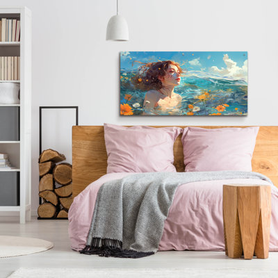 Summer Bliss' by Cameron Gray, Acrylic