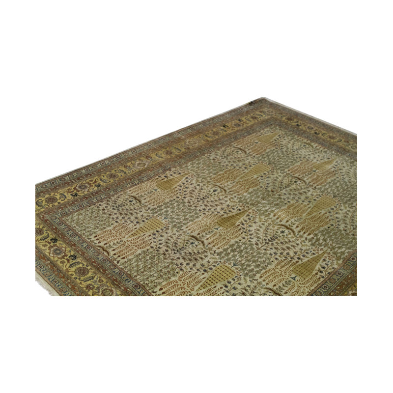 Hand Woven Wool Oriental Area Rug