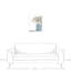 «Shiplap and Cream Flowers», reproduction d'art sur toile tendue
