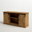 Carterton Sliding Door TV Stand for TVs-2046450818-2118124150