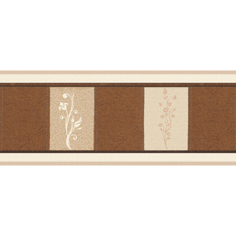 Bordure de papier peint à peindre L 15 pi x l 7 po