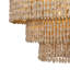Wood Chandeliers - Discarded Disc - Clifton