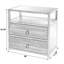 Table de chevet 2 tiroirs Elin-72512612