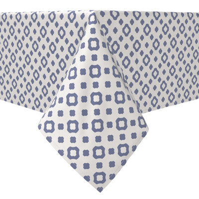 Fabric Textile Products, Inc. Rectangular Tablecloth, 100% Cotton, 60X120", Textile Prints