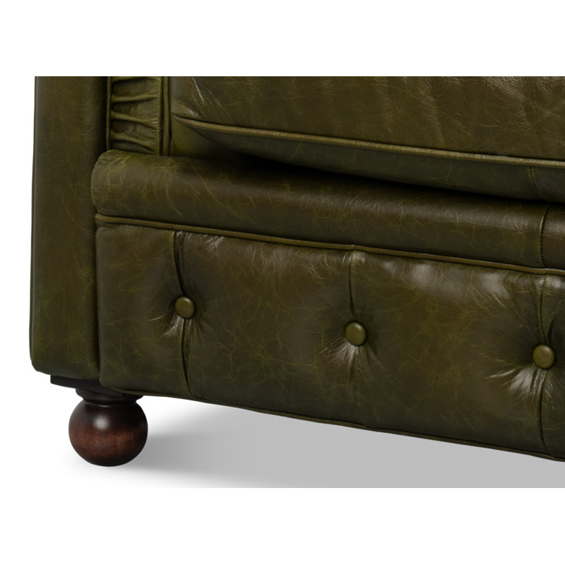 Savile Tufted Chesterfield Chair