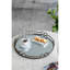 Plateau miroir argenté rond D16.1X2 "Valentina-925524067
