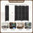 Borgen 71 " H - Panel Woven Palm Folding-33181273