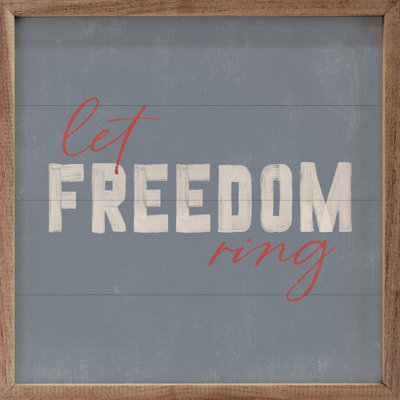 Let Freedom Ring Blue