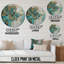 Horloge murale hortensia-1321656907
