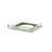 Evergreen Acrylic Square Decorative Tray