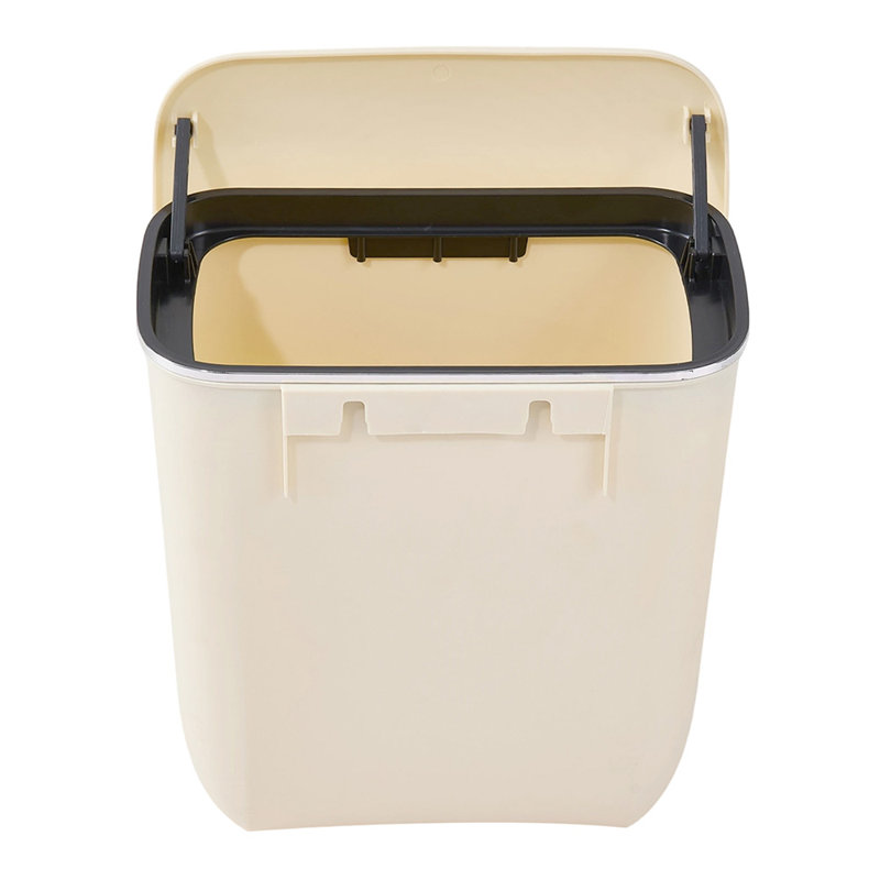 PP；PS Manual Lift Waste Bin, 9L