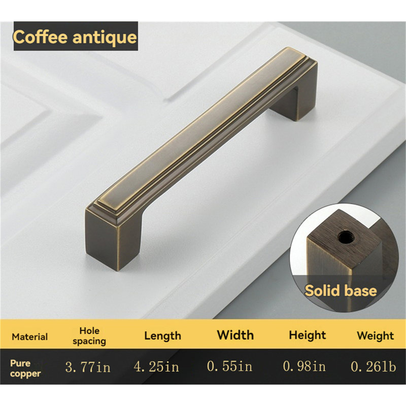 3.77" Centre Bar / Handle Pull Multipack
