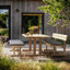 Ermelundene Outdoor Garden Table
