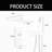 Shower Faucet Set With Hydro Power Temperature Display,10 Inch Shower Head With Handheld Spray, With Shower Valve And Trim Kit-125505967