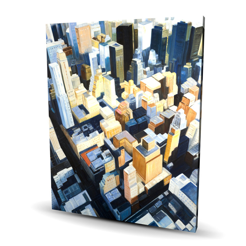 Toile Manhattan View - Empire State Building Home Decor