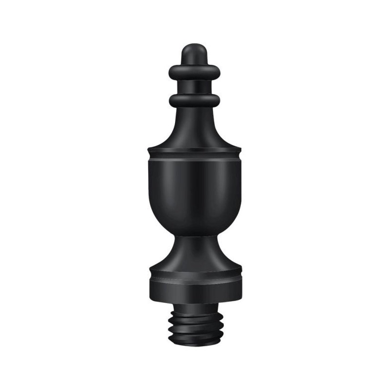 Deltana DSUT19 Urn Tip in Paint Black, Painted Black