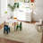 Washable Area Rug Soft Accent Carpet Vintage Inspired Distressed Low Pile for Living Room Dining Room Bedroom Den-1587371436