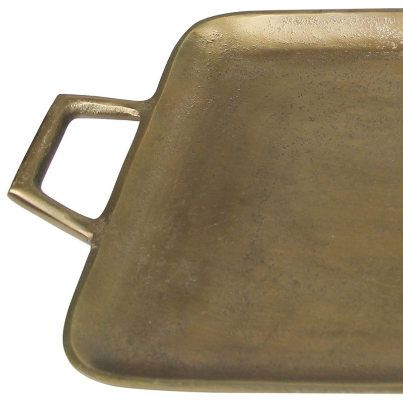 Metal Tray, 1.5" H x 18.5" W x 10.5" D