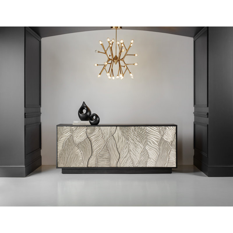 Melange Entertainment Center