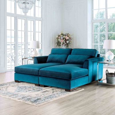Chaise longue rembourrée Araujo