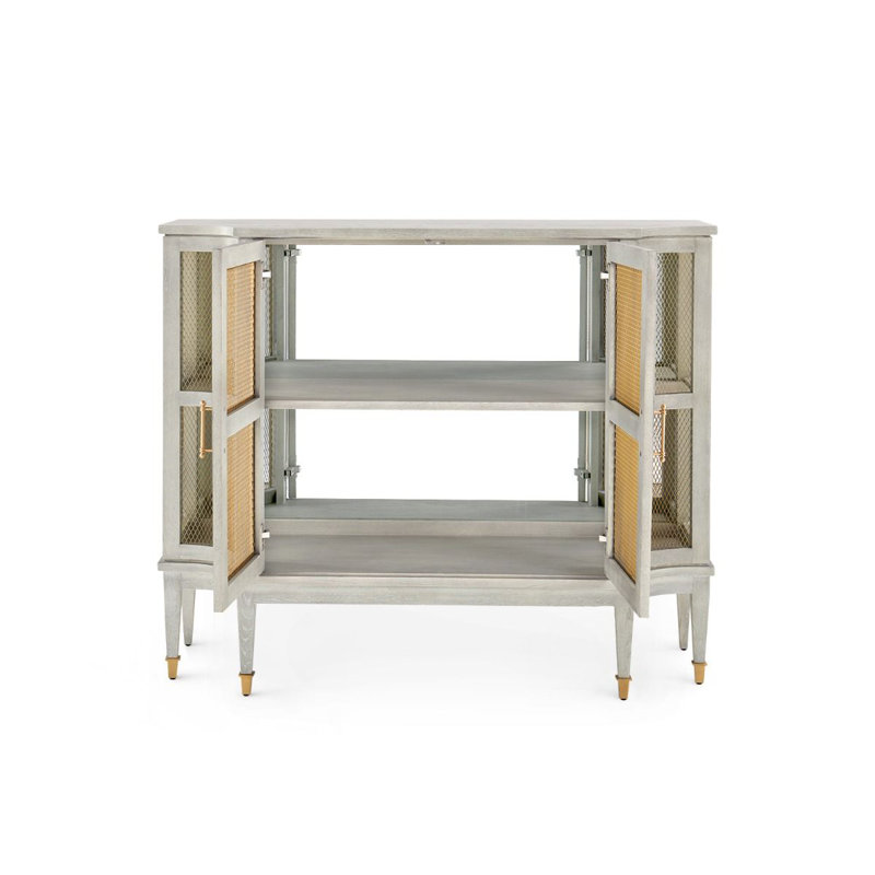 Rene 50'' W Solid Wood Server, Gray