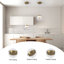 1 - Light Gold LED Single Pendant