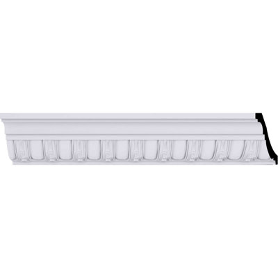 Moulure couronnée H 2 3/4 po x P 2 3/8 po x F 3 5/8 po x L 94 1/2 po