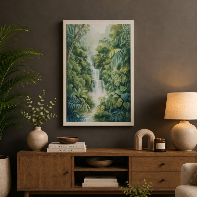 Print, 24x16 - 61.0 x 40.6 cm, Terracotta Border