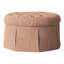 Alma Round Ottoman-753803639