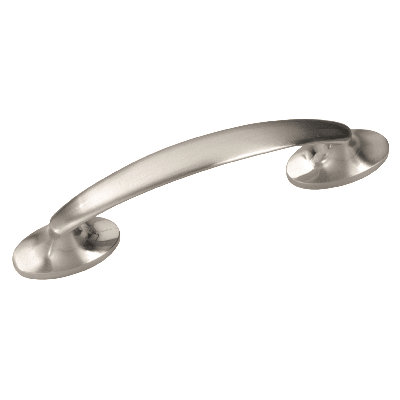 Luna Kitchen Cabinet Handles, Solid Core Drawer Pulls for Cabinet Doors, 3"