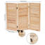 3 Panel  Freestanding Room Divider Screen-873639383
