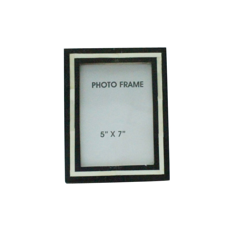 Cadre photo simple en résine Auria mat, 5 po x 7 po