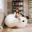 Fauteuil poire standard classique