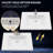 30 In. W X 22 In. D Solid Surface Cultured Marble White Single Sink Bath Vanity Top Rectangular Basin Countertop