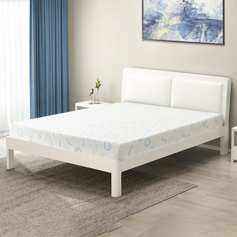 Matelas en mousse viscoélastique gélifiée Alwyn Home, Lit simple, 5"