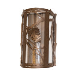 1 - Light Flush Mounted Sconce