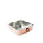 Square Copper Baker