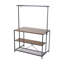 Solid Wood Top Kitchen Island
