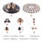 Anjanett 42'' Ceiling Fan with LED Lights