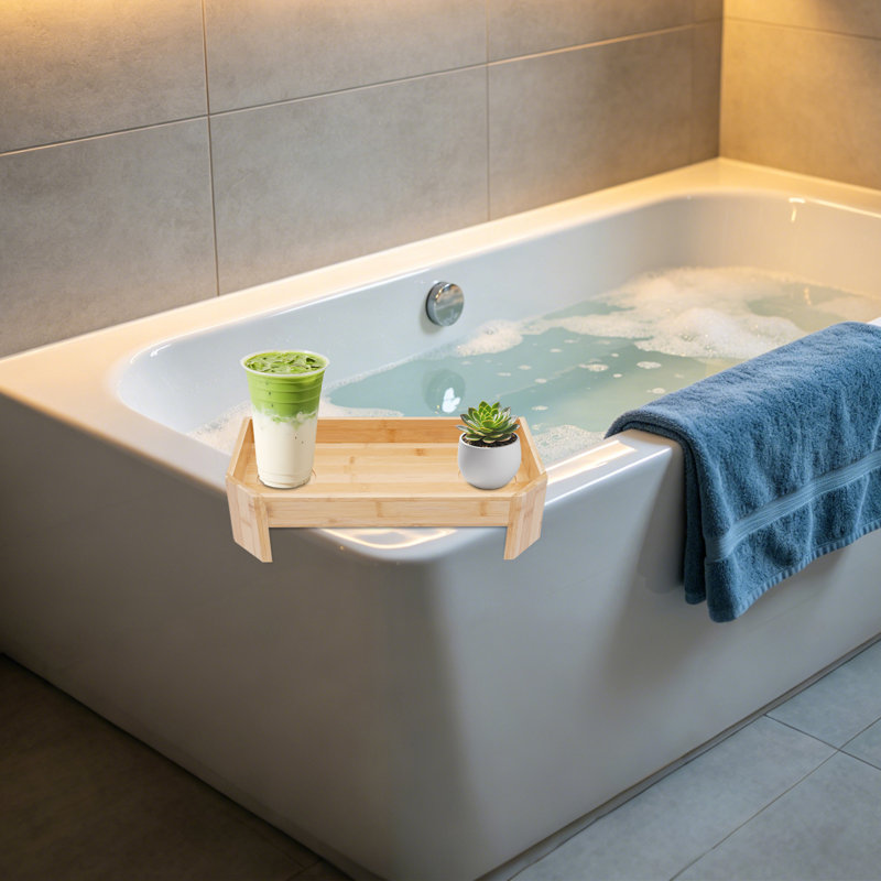 Plateau de bain en bambou pour spa