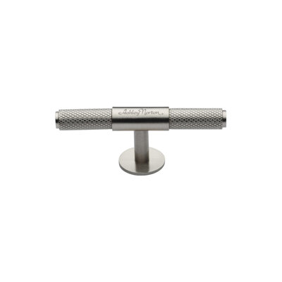Basel Knurled T Cabinet Bar Pull
