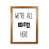 Honey Oak Frame is unavailable